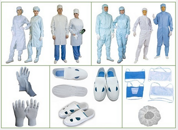 TRANG THIẾT BỊ PHÒNG SẠCH