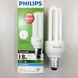 Bóng đèn compact Philips 18W - 3U