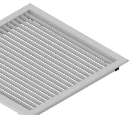 Cửa Gió Tươi Hai Lớp Điều Chỉnh Lưu Lượng | Cửa Gió HVAC - Ảnh 2